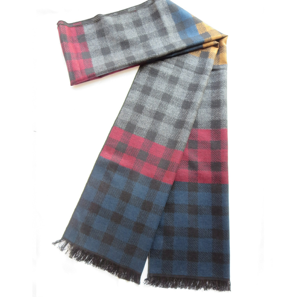 Travel Accessories For Men - FEIMANYUAN Reine Maulbeerseide Schal Winter Zubehör