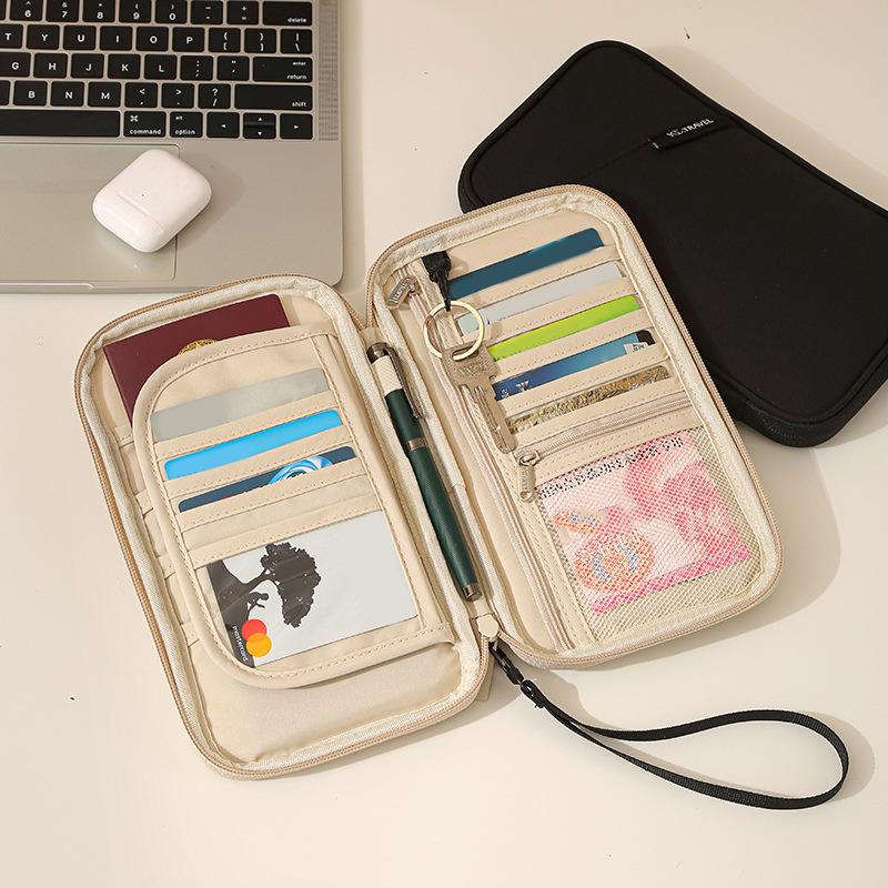 Passport Holder Rfid - Organizer für Reisezubehör, Dokumententasche, Kartenhalter, Reisebrieftasche