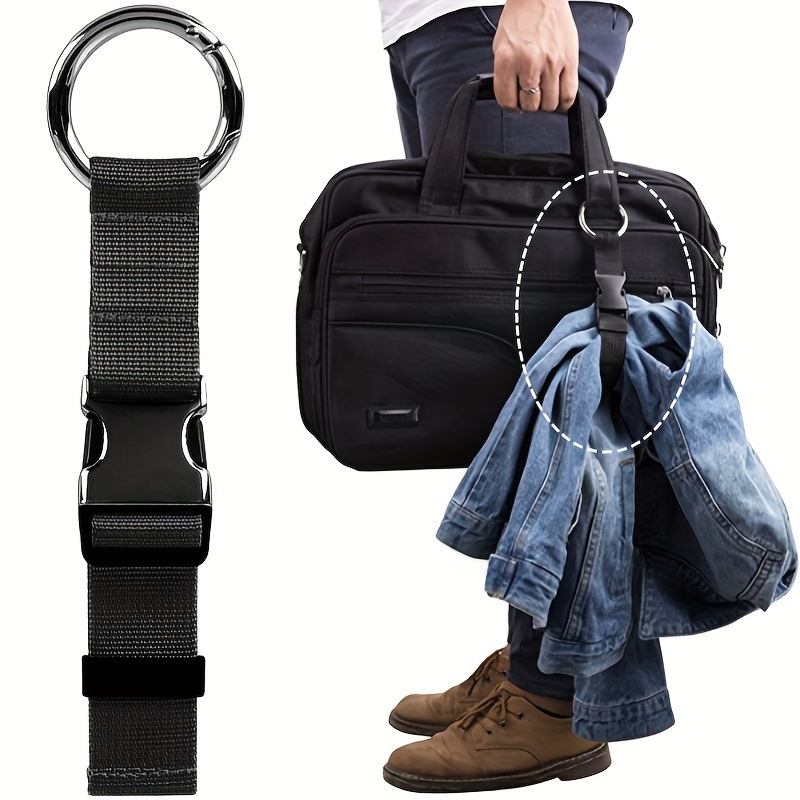 Luggage Strap Belt - 2 Stück Reisegepäck-Fixiergurte mit Schnellverschluss, Diebstahlsicherer