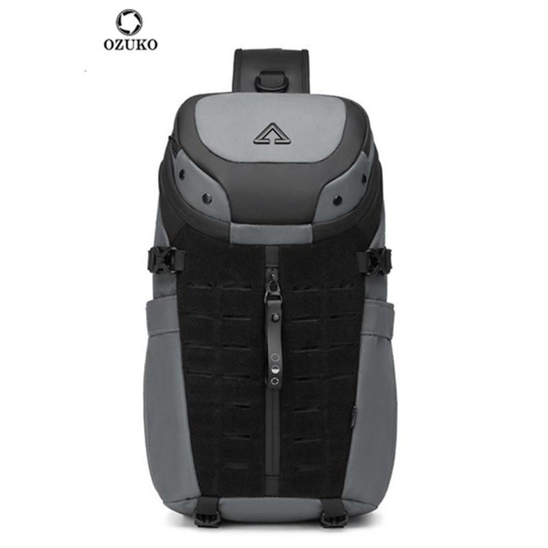 Travel Accessories For Men - Ozuko Brusttasche Umhängetasche für Herren Wasserdicht