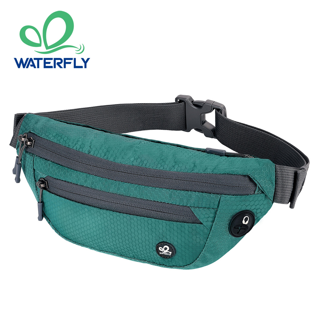 Travel Accessories For Men - WATERFLY Gürteltasche, Sport, klein, sportlich, Unisex,