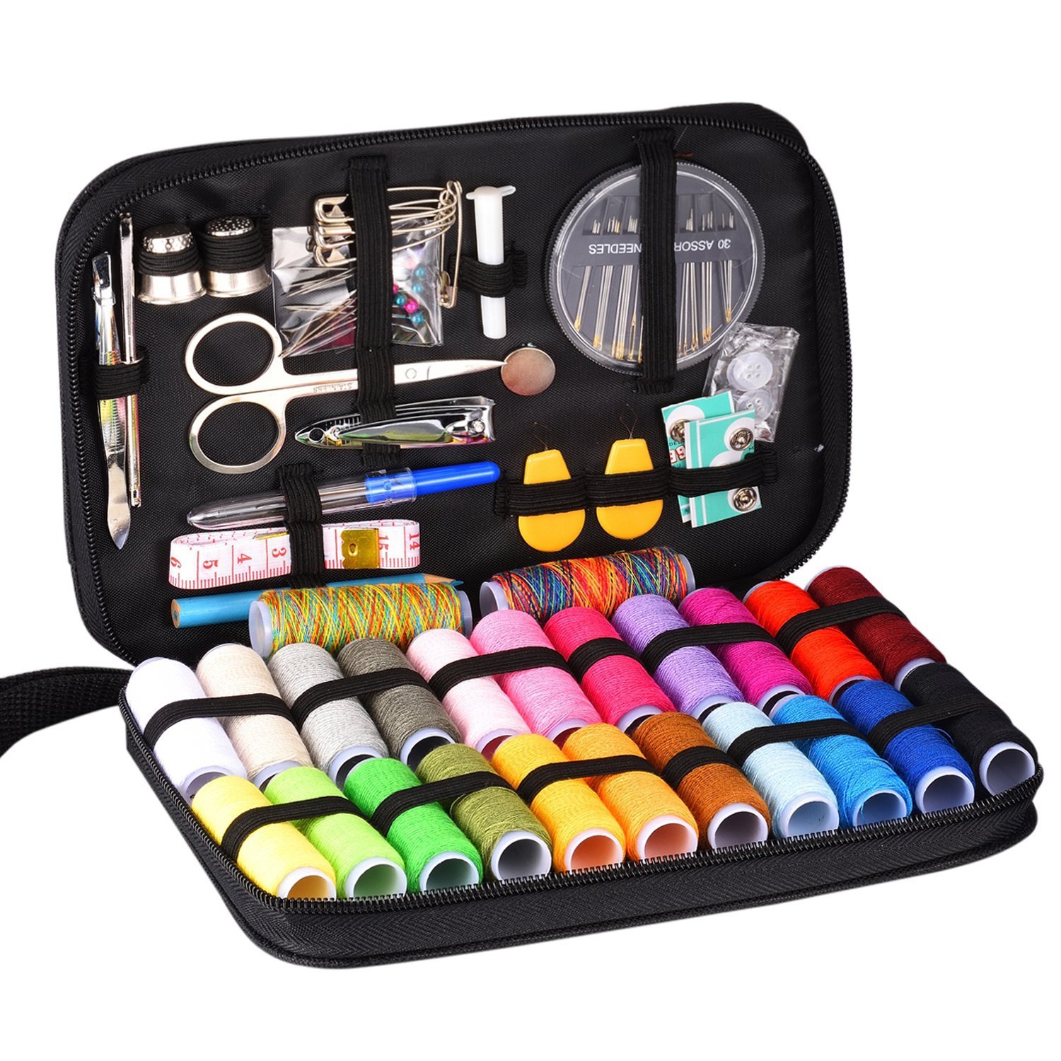 Travel Accessories To Sew - DIY Nähen Werkzeuge Kit Tragbare Reise