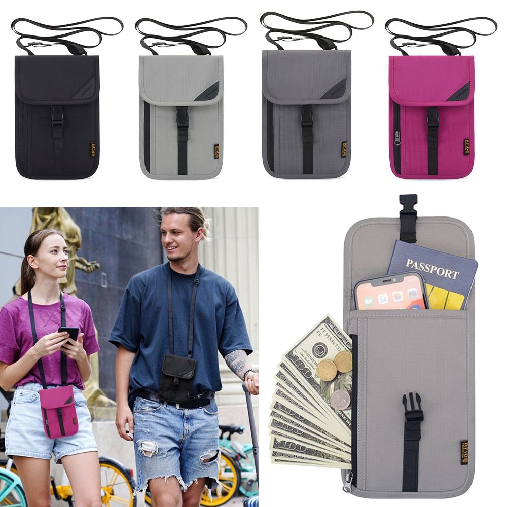 Passport Holder Rfid - Tragbare Reise Schutzhülle Sicherheit Tasche Brieftasche