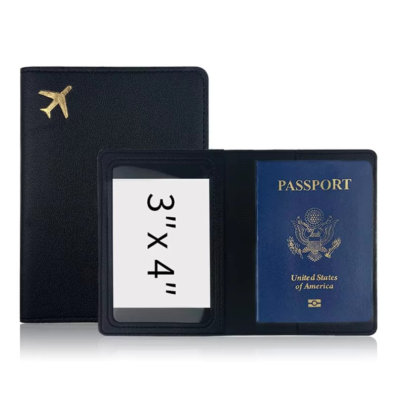 Travel Accessories To Sew - 1Pc Neue PU Leder Reisepass Gold