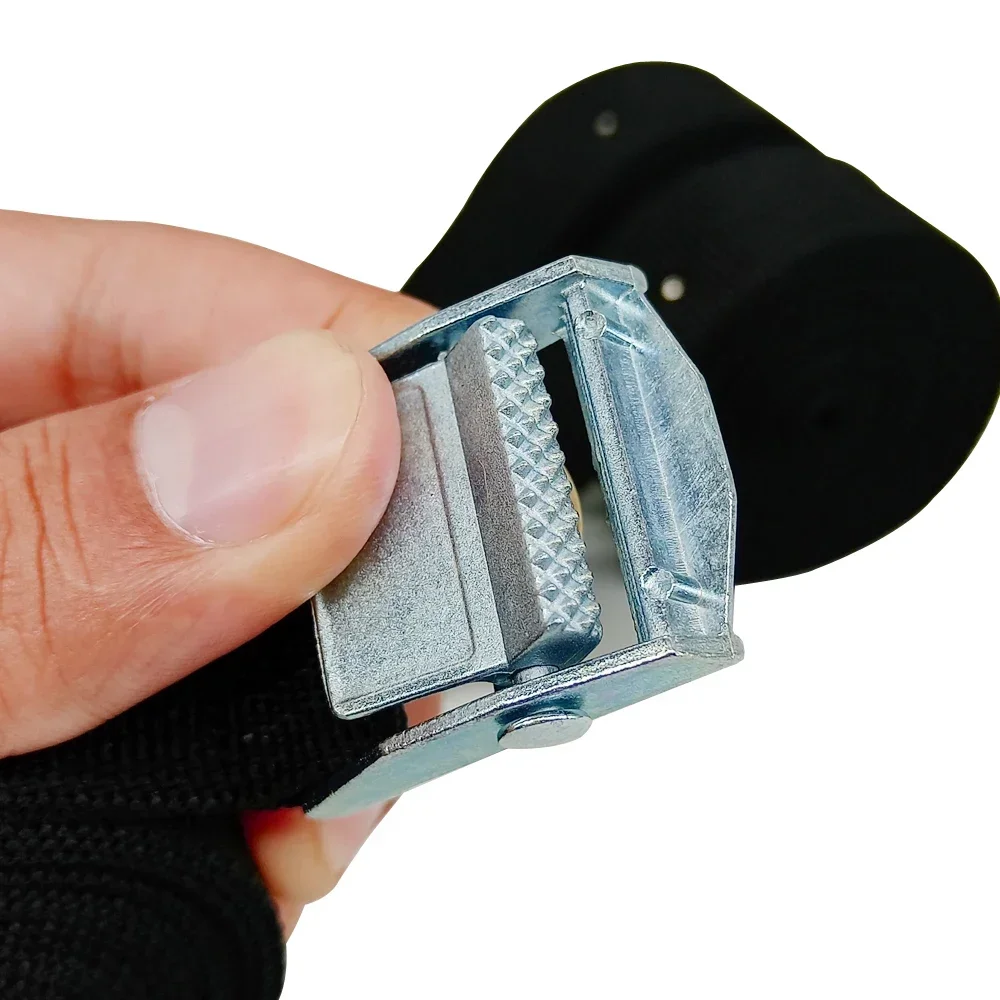 Luggage Strap Belt - 3 Stück 1M Spanngurte mit Metallschnalle