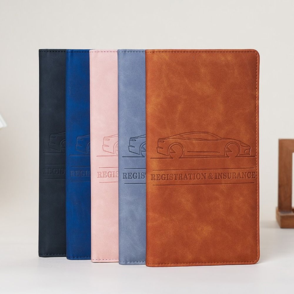 Passport Holder Rfid - Kartenhalter aus PU-Leder, Reisepasshülle, Tickethalter, Reisepassclip,