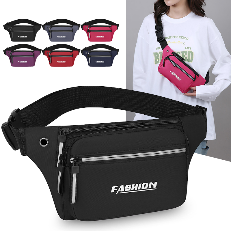 Travel Accessories For Men - Modische Unisex-Hüfttasche – große Handy-Gürteltasche für