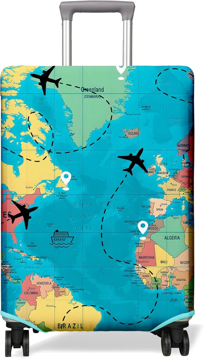 Travel Related Accessories - Flugkarten-Navigation Reisegepäck-Abdeckung Kofferschutz Passend für Radabdeckungen