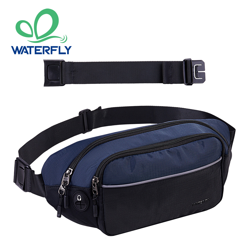 Travel Accessories For Men - WATERFLY Fanny Pack Taille Tasche Große