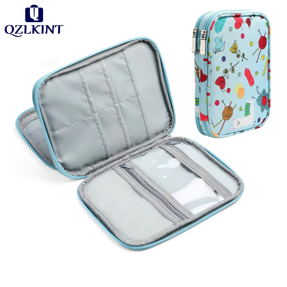 Travel Accessories To Sew - Leeres Etui für Stricknadeln, Reiseaufbewahrung, Organizer,