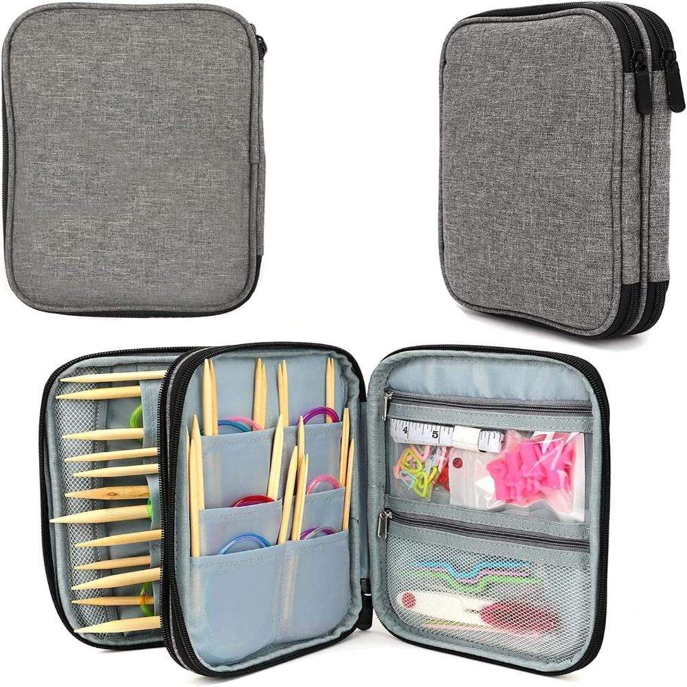 Travel Accessories To Sew - Strick nadel etui, tragbare Häkel nadel