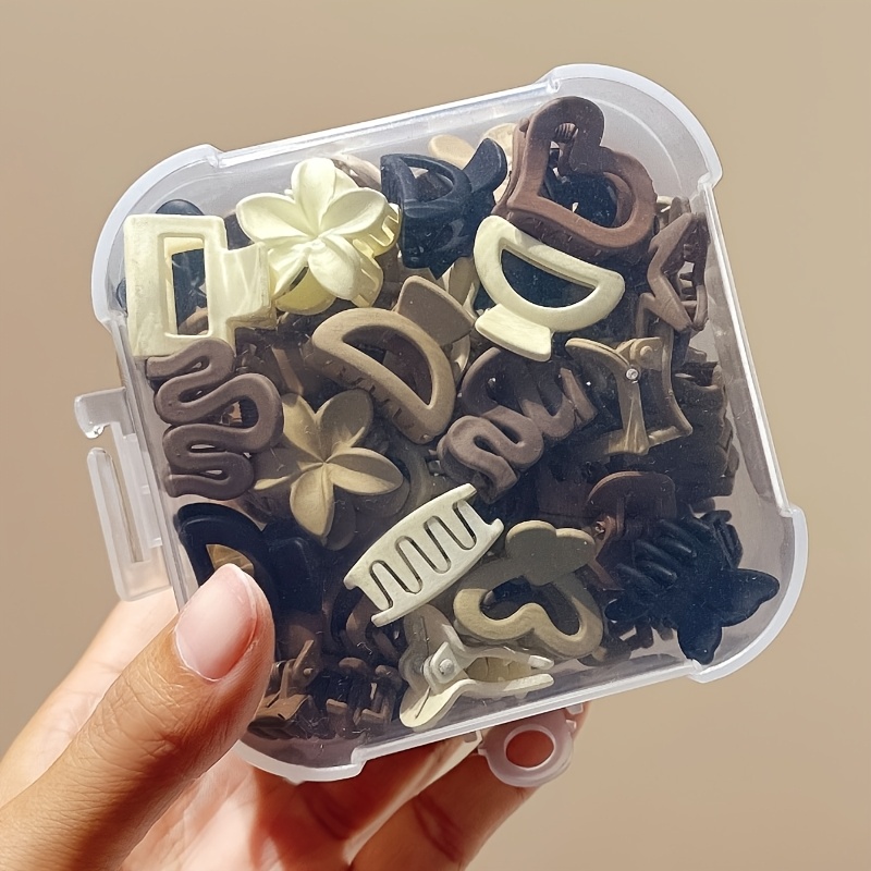 Travel Accessories Essentials - 5/10/20/30 Stück beige gemischte Packung kleine