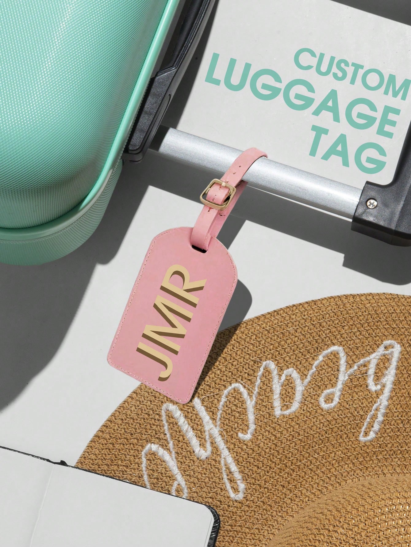 Personalisierter Kofferanhänge – Travel Accessories For Men Bewertung und Preis