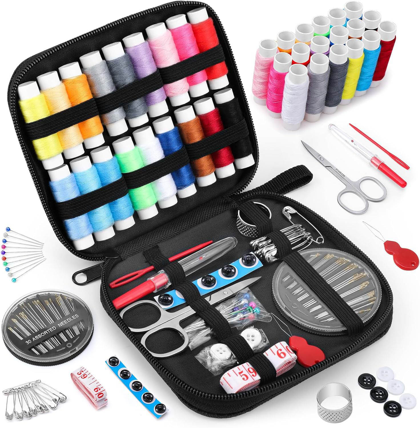 1 Satz Nähset für Erwachsene u – Travel Accessories To Sew Bewertung und Preis