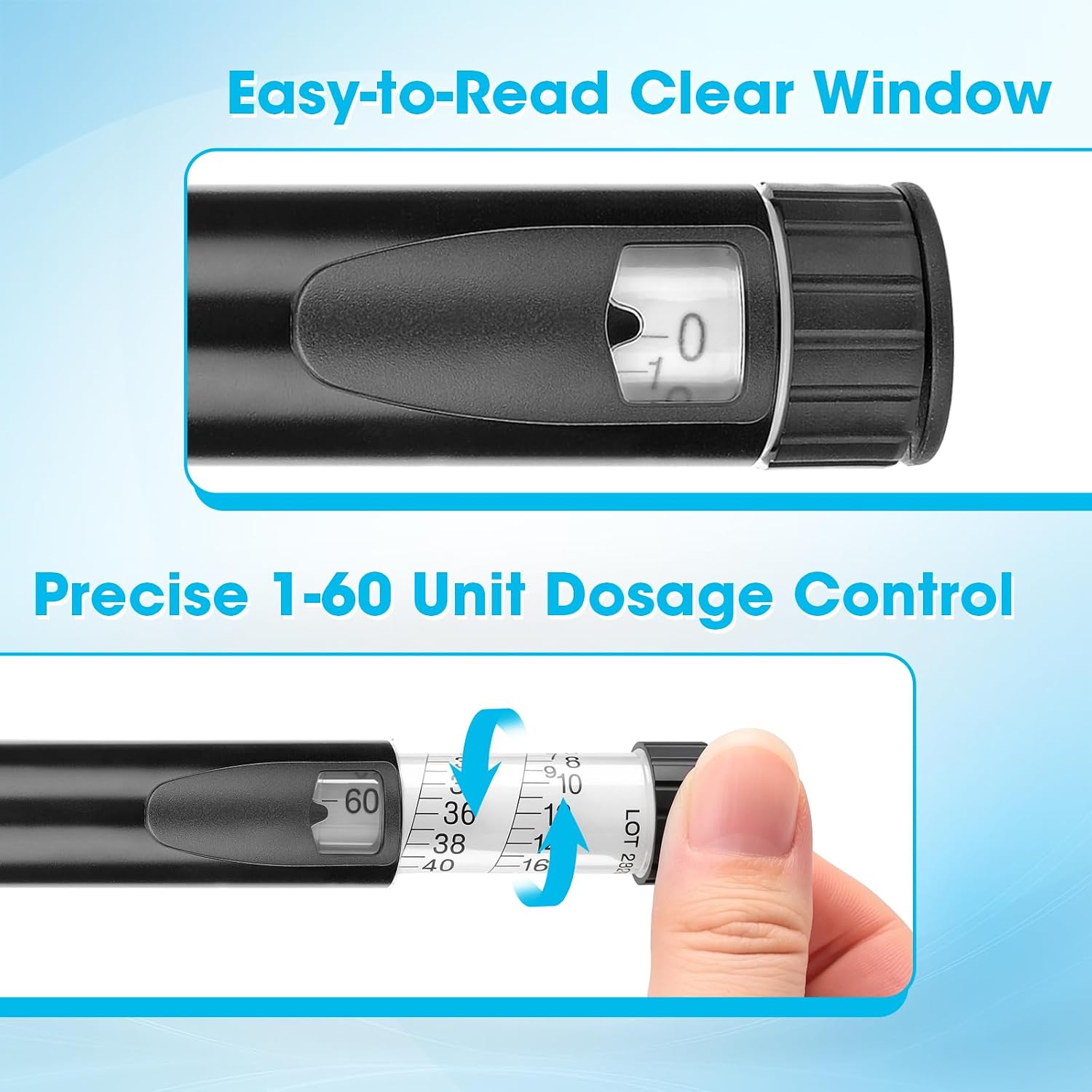 60 Einheiten Peptid-Pen-Injekt – Travel Accessories Essentials Bewertung und Preis