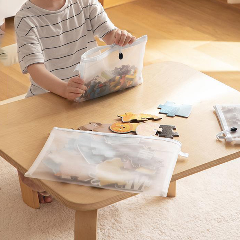 3 Stück A4A5A6 Netz-Reißversch – Reusable Zip Bag Bewertung und Preis