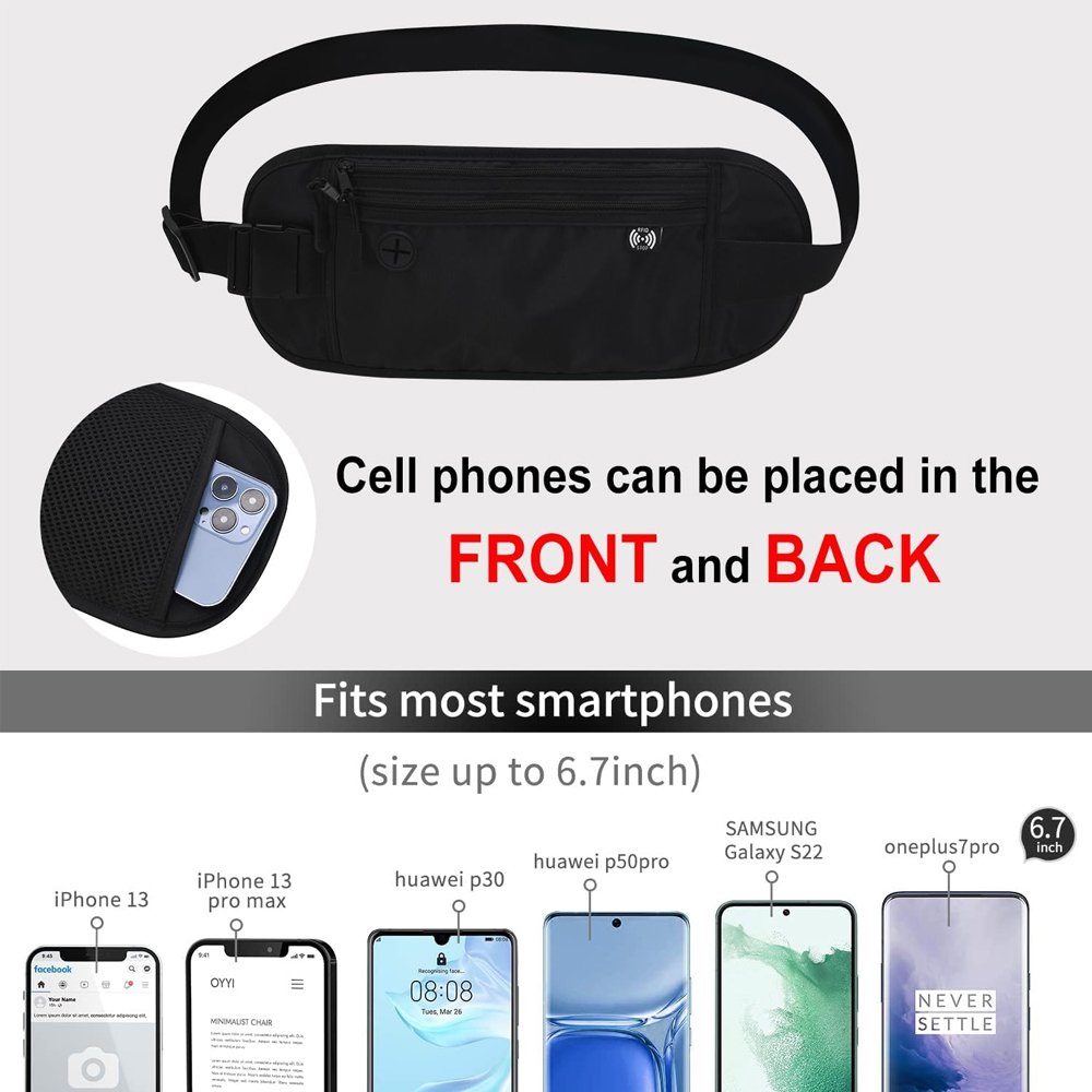 1 Stück Sicherer Reise-Geldgür – Passport Holder Rfid Bewertung und Preis