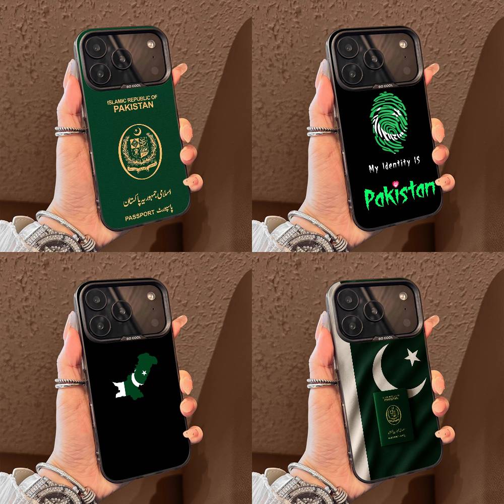 Pakistan Passport Flag Map Han – Travel Accessories Iphone Bewertung und Preis