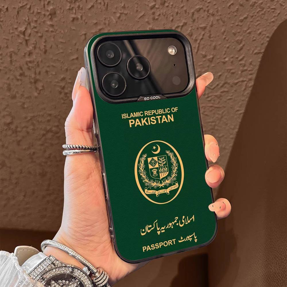 Pakistan Passport Flag Map Han – Travel Accessories Iphone Bewertung und Preis
