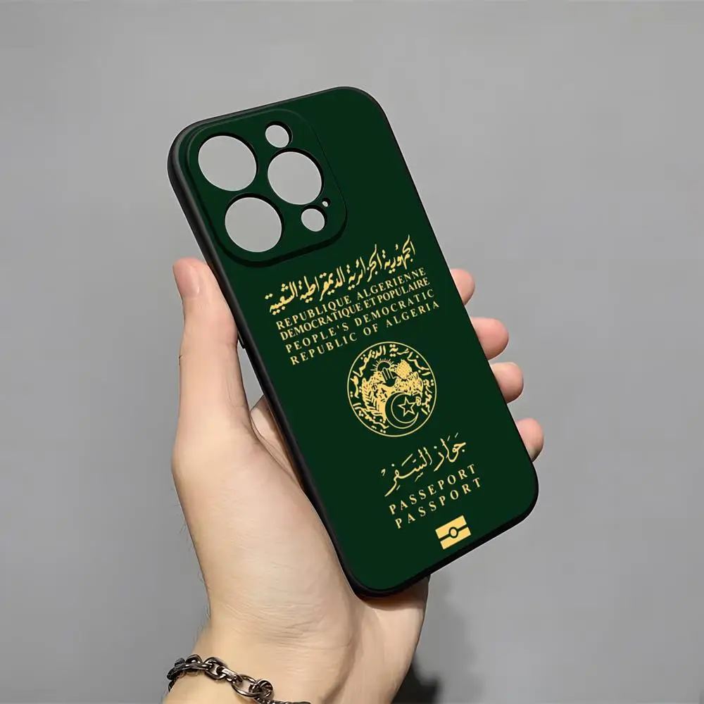Algerien Karte Flagge Reisepas – Travel Accessories Iphone Bewertung und Preis