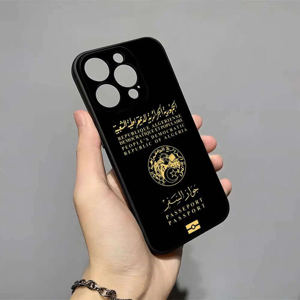 Algerien Karte Flagge Reisepas – Travel Accessories Iphone Bewertung und Preis