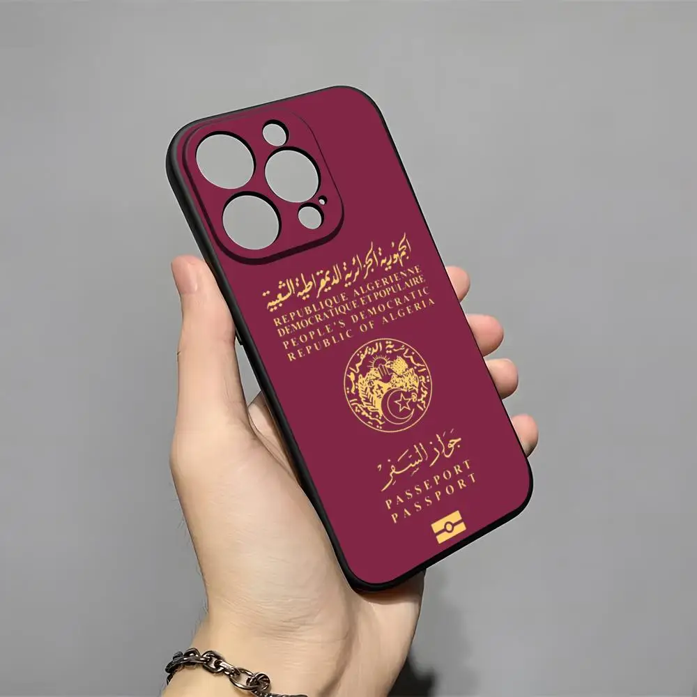 Algerien Karte Flagge Reisepas – Travel Accessories Iphone Bewertung und Preis