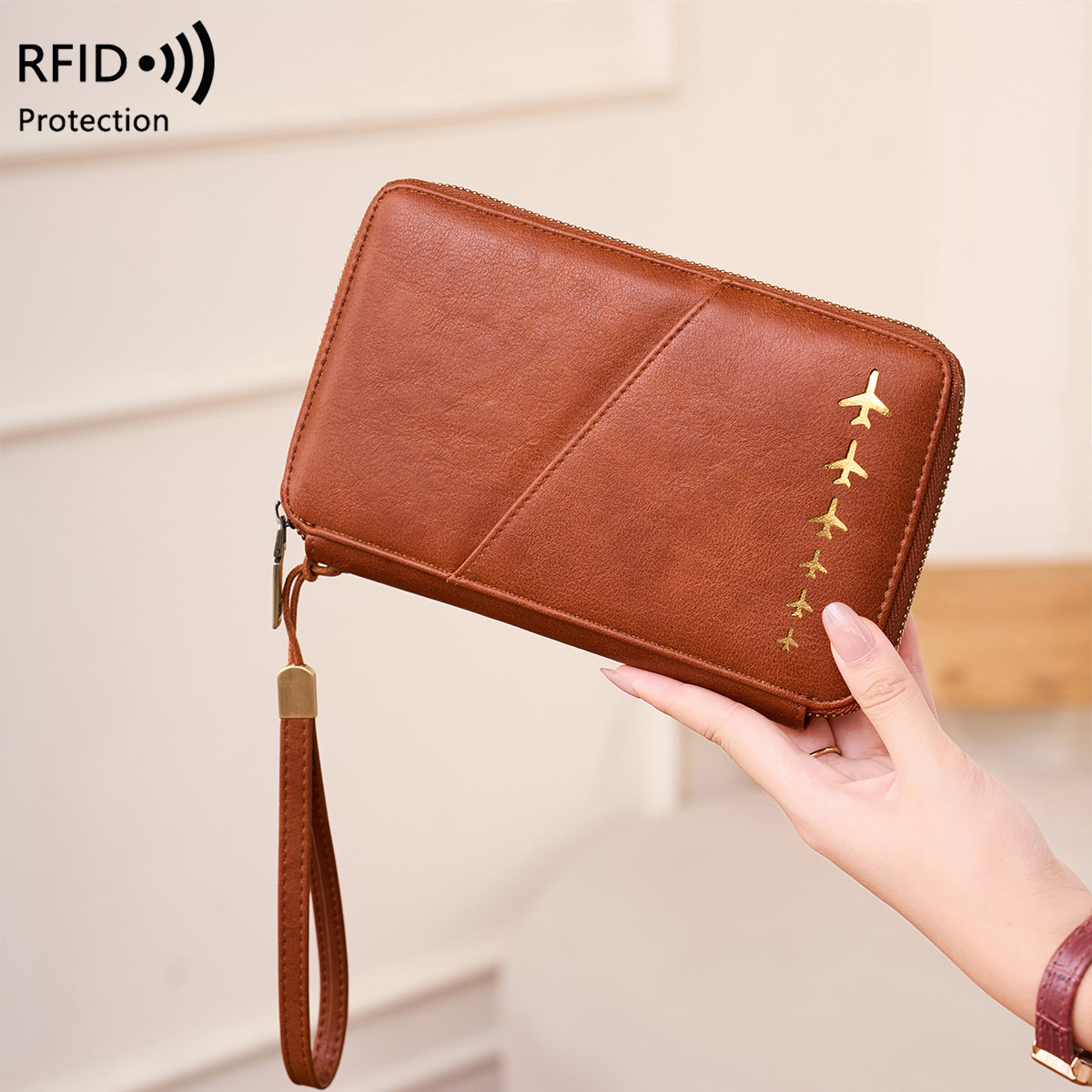 Trendiges Flugzeug-Design RFID – Passport Holder Rfid Bewertung und Preis