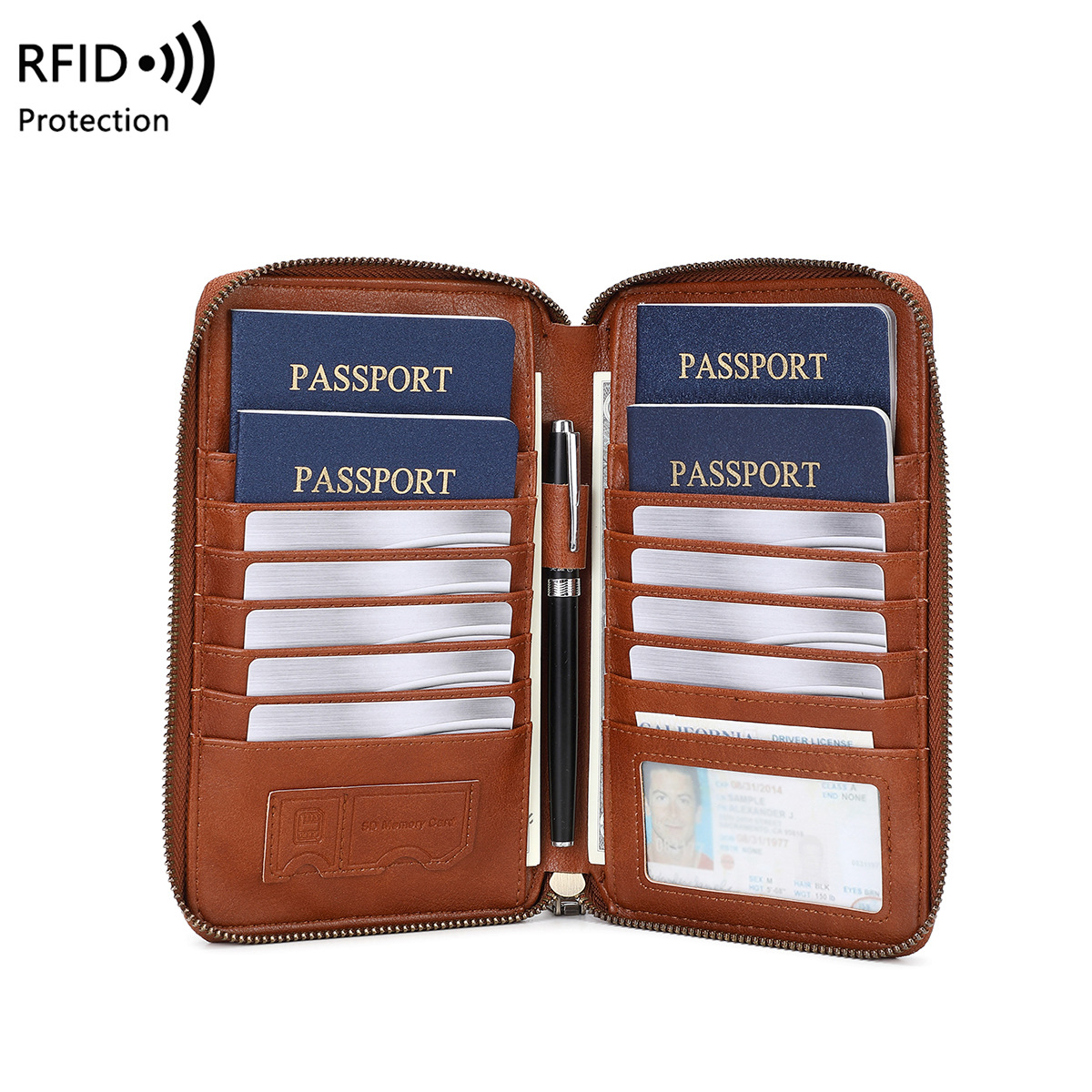 Trendiges Flugzeug-Design RFID – Passport Holder Rfid Bewertung und Preis