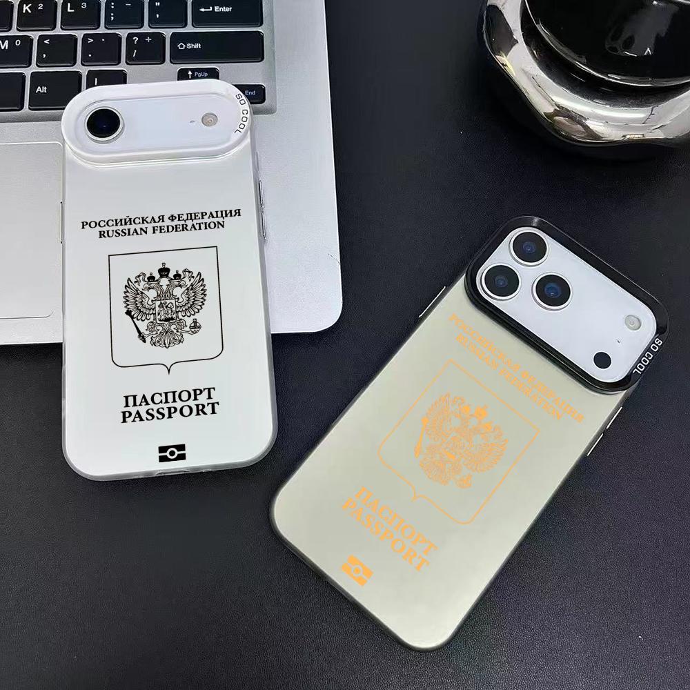 Russland Reisepass Design Hand – Travel Accessories Iphone Bewertung und Preis