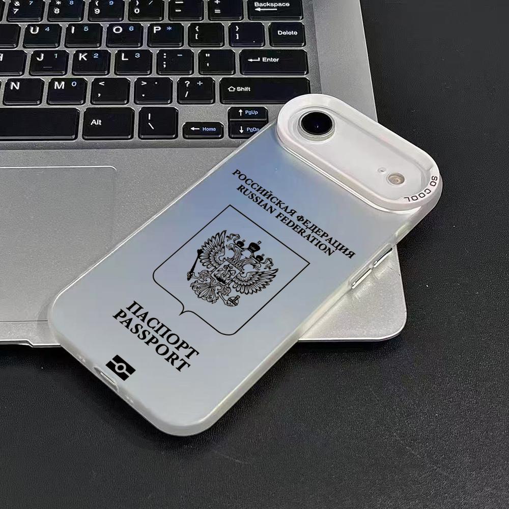 Russland Reisepass Design Hand – Travel Accessories Iphone Bewertung und Preis