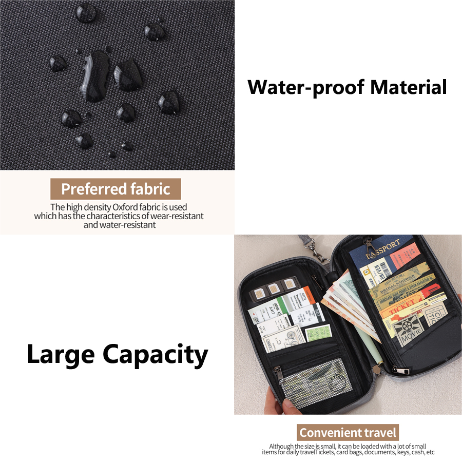 Rfid-blockierende Reisepass-Ge – Travel Accessories Essentials Bewertung und Preis