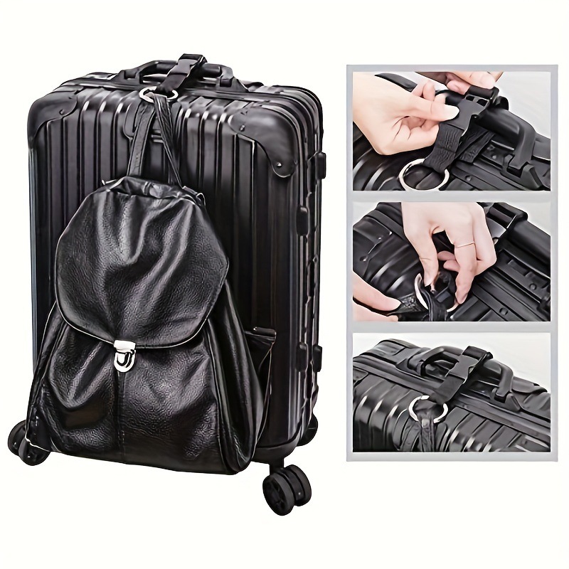 2 Stück Reisegepäck-Fixiergurt – Luggage Strap Belt Bewertung und Preis
