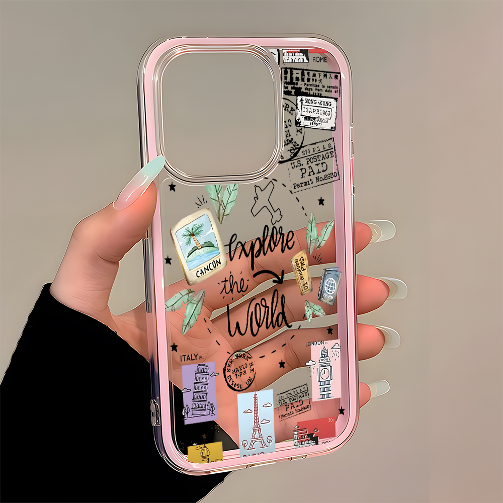 Reise-Aufkleber-Collage Transp – Travel Accessories Iphone Bewertung und Preis