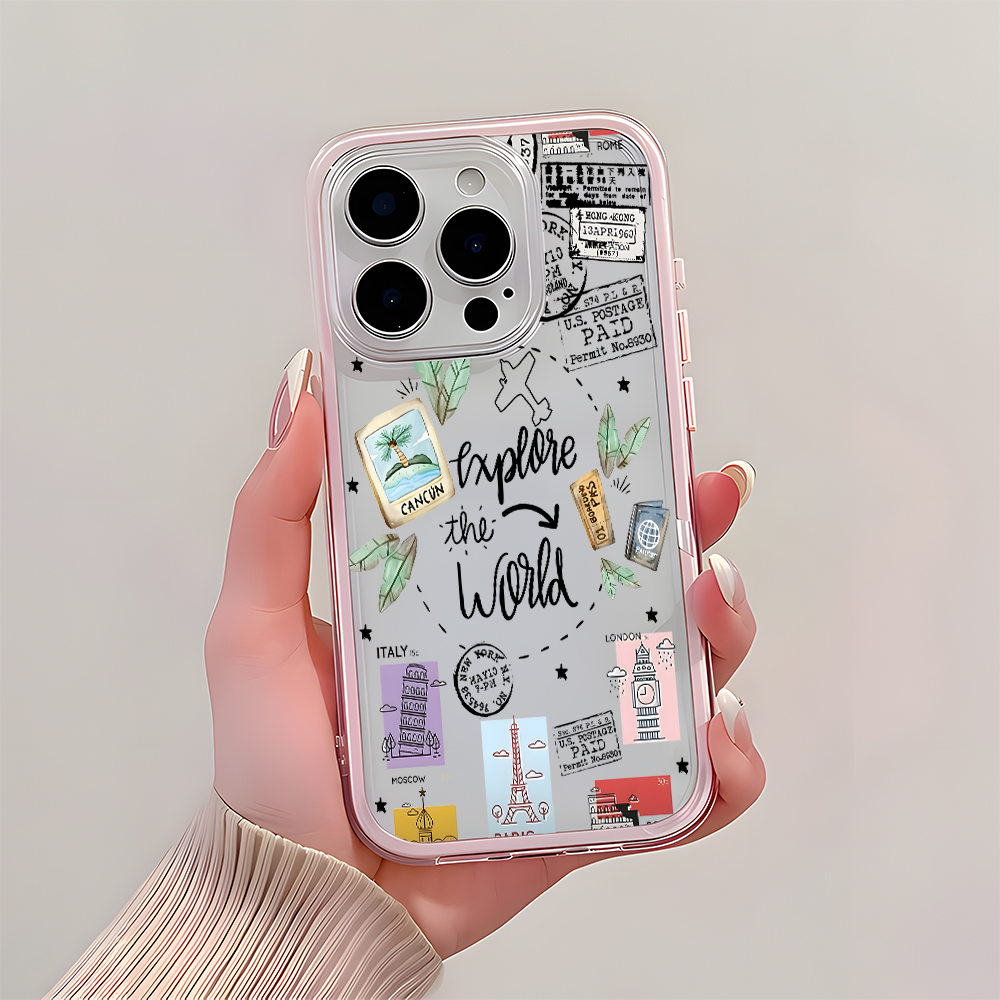 Reise-Aufkleber-Collage Transp – Travel Accessories Iphone Bewertung und Preis