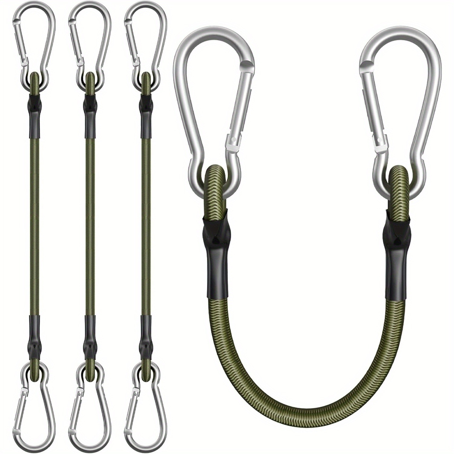 4 robuste Gummiriemen mit Meta – Luggage Strap Belt Bewertung und Preis