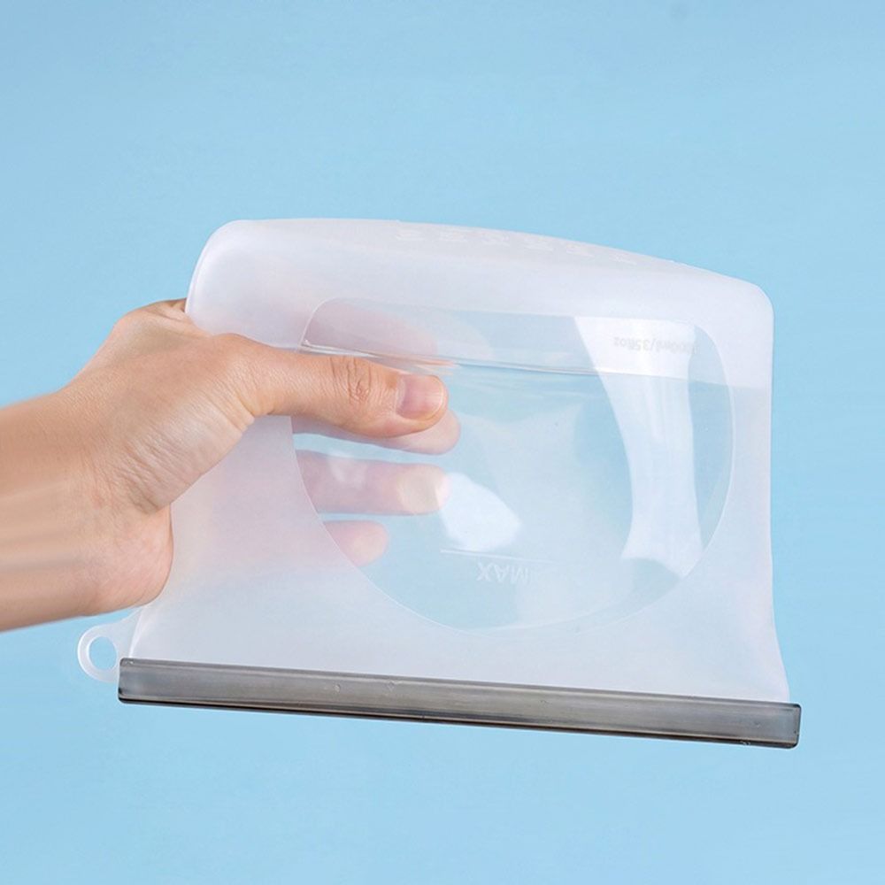 Silikon-Lebensmittel-Aufbewahr – Reusable Zip Bag Bewertung und Preis