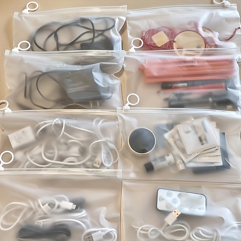 10 Stück Reise-Aufbewahrungsbe – Reusable Zip Bag Bewertung und Preis