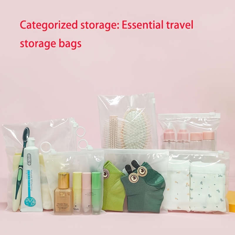 10 Stück Reise-Aufbewahrungsbe – Reusable Zip Bag Bewertung und Preis