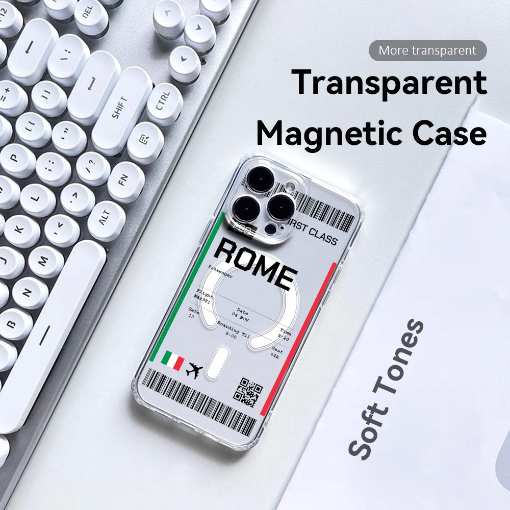 Flugticket Italien Handyhülle  – Travel Accessories Iphone Bewertung und Preis