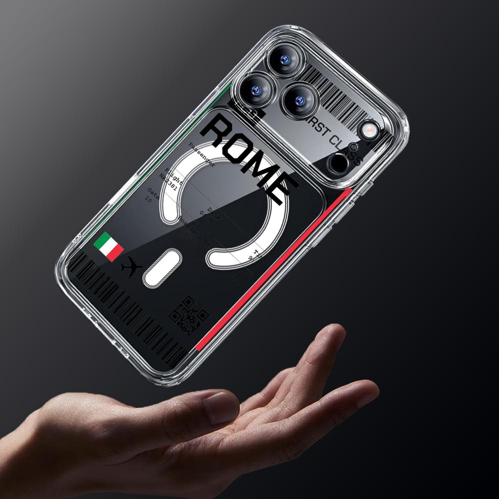 Flugticket Italien Handyhülle  – Travel Accessories Iphone Bewertung und Preis