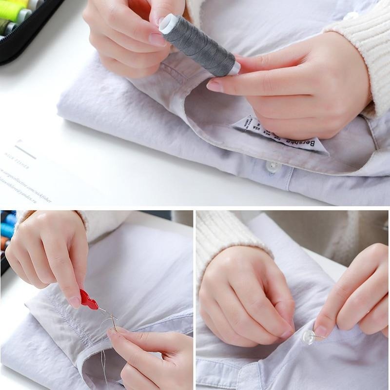 Tragbare 10 teile/satz Nähset  – Travel Accessories To Sew Bewertung und Preis