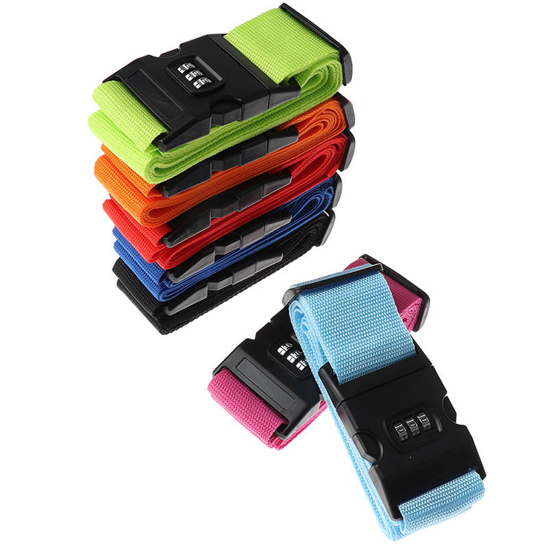2 m Regenbogen-Passwortschloss – Luggage Strap Belt Bewertung und Preis