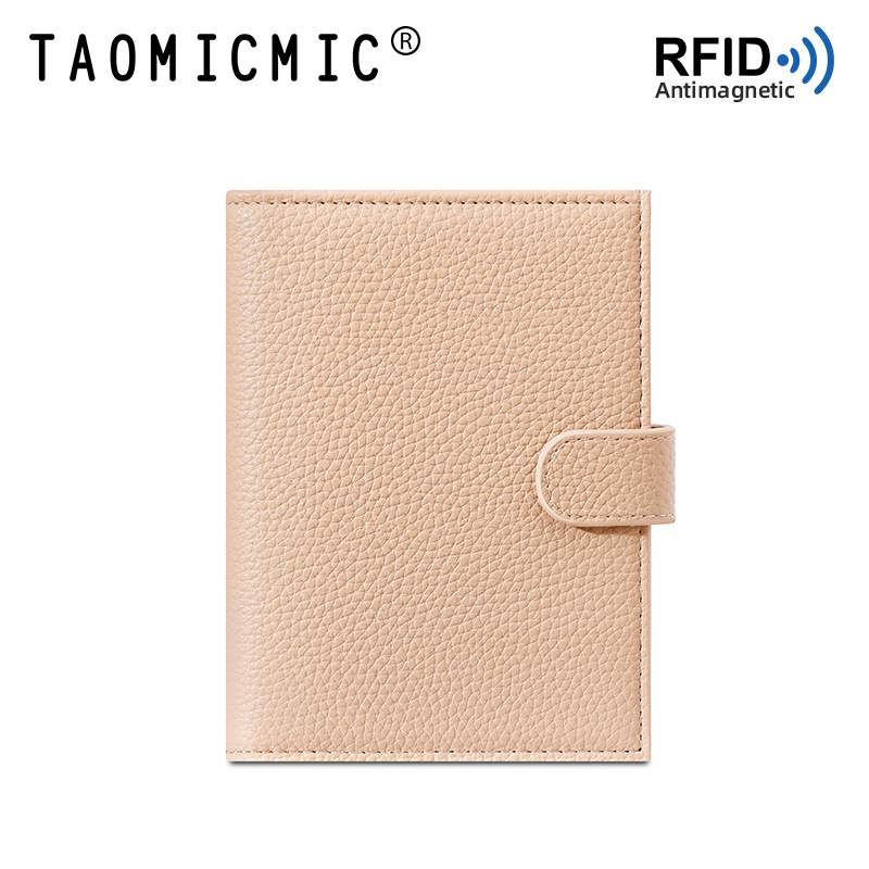 Damen-Reisepasshülle aus Leder – Passport Holder Rfid Bewertung und Preis