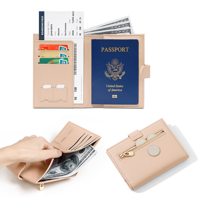 Damen-Reisepasshülle aus Leder – Passport Holder Rfid Bewertung und Preis
