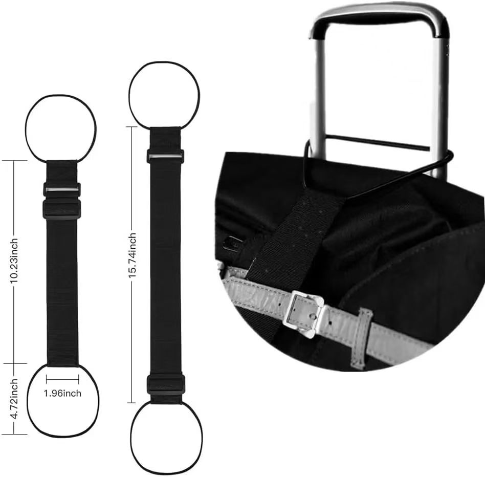 Verstellbarer Gepäckgurt Reise – Luggage Strap Belt Bewertung und Preis