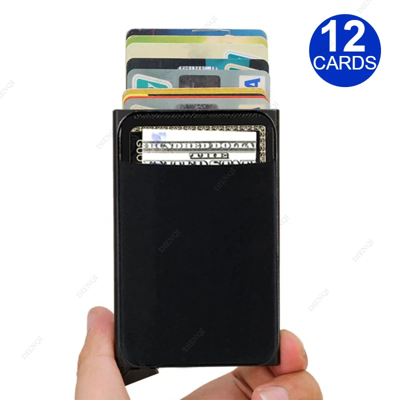 Automatische Pop-Up-Geldbörse  – Passport Holder Rfid Bewertung und Preis
