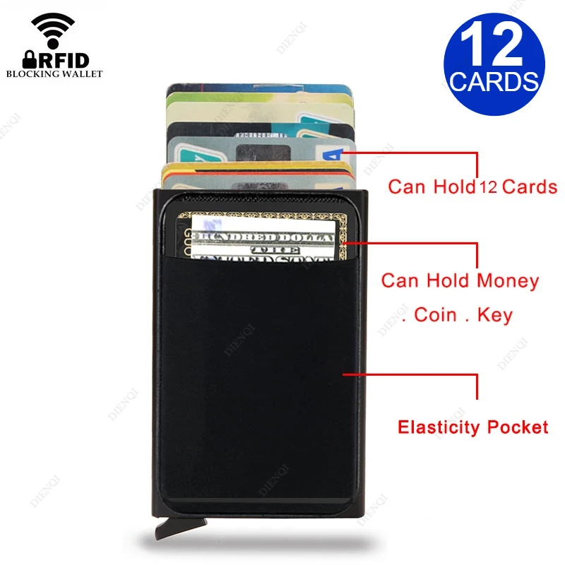 Automatische Pop-Up-Geldbörse  – Passport Holder Rfid Bewertung und Preis