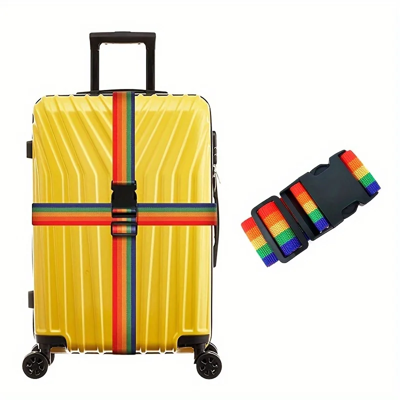 1 Stück Verstellbarer Gepäckgu – Luggage Strap Belt Bewertung und Preis