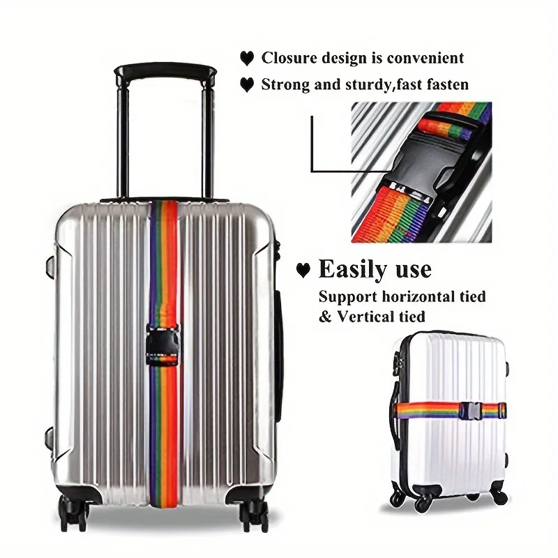 1 Stück Verstellbarer Gepäckgu – Luggage Strap Belt Bewertung und Preis