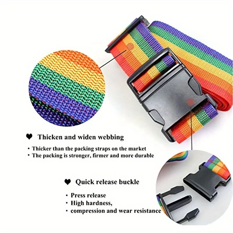 1 Stück Verstellbarer Gepäckgu – Luggage Strap Belt Bewertung und Preis